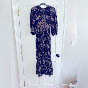 Free People “ Golden Hour “ maxi dress 
Never worn. Went down a size as runs big